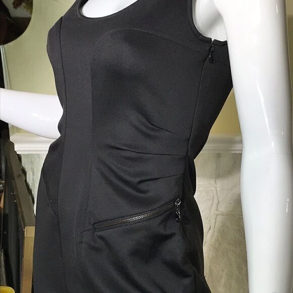 Guess Los Angeles Ruched Waist Bodicon Mini Dress - Picture 4 of 12